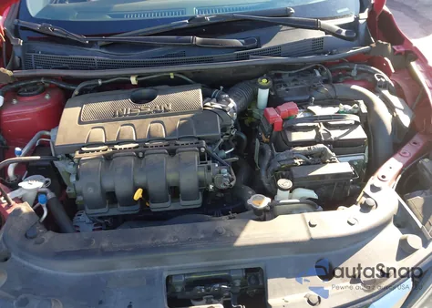 2016 Nissan Sentra Sv z USA, uszkodzony, nr VIN 3N1AB7AP0GL682977